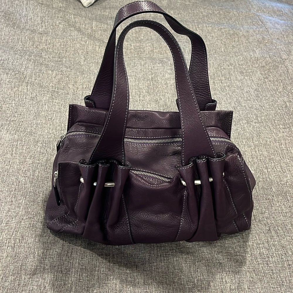 TENTAZIONE DUE Leather handbag ITALY